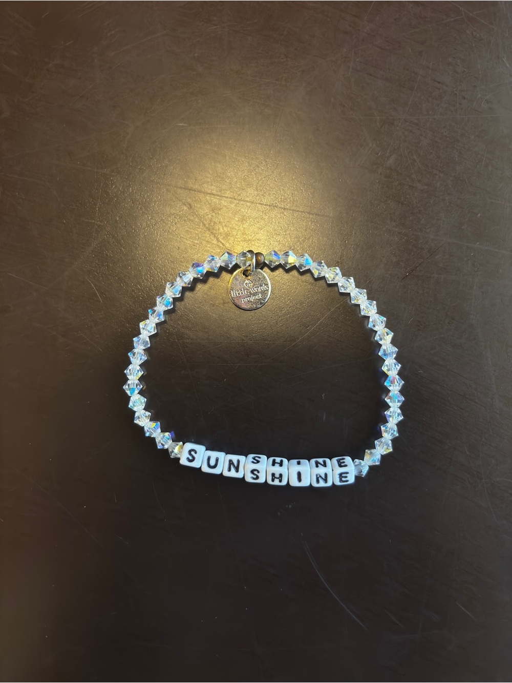 Little Words Project LWP sunshine bracelet